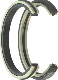 T Seal – T Profile Seal for Hydraulic/Pneumatic Applications, High Pressure Sealing, Low Friction Performance, Wear Resistant, Multiple Sizes Available